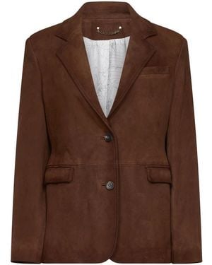 Golden Goose Blazers - Brown