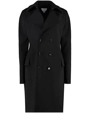 Bottega Veneta Cappotto - Schwarz