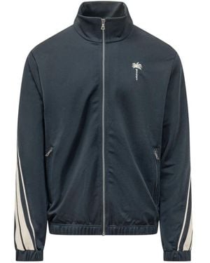 Palm Angels Training Jackets - Azul
