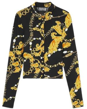 Versace Jeans Couture Shirts - Black