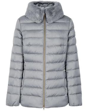Geox Jassen ,Grijs ,Leer W5626T T3122 W Bettanie