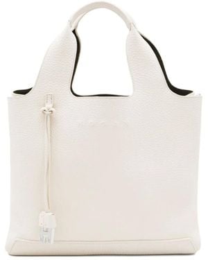 Hogan Tote Bags - White