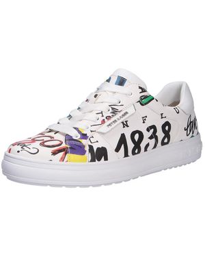 Caprice Klassischer Ledersneaker Für Frauen - Mettallic