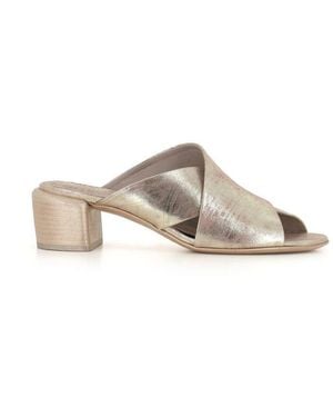 Officine Creative Heeled Mules - Gray