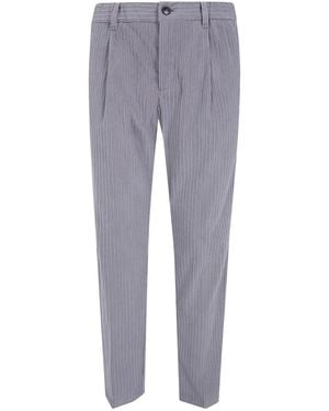 Herno Klassische Herrenhose - Grau