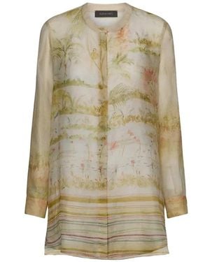 Elena Miro Shirts - Natural