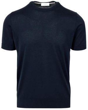 Paolo Pecora Round-Neck Knitwear - Azul