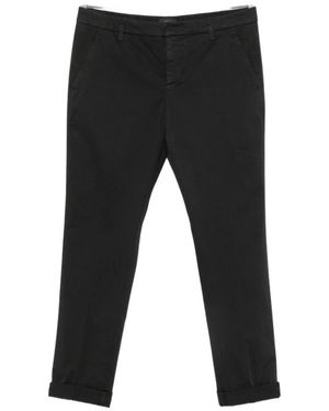 Dondup Gaubert Broeken - Zwart