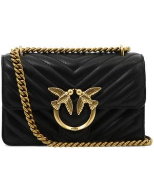 Pinko Shoulder Bags - Negro