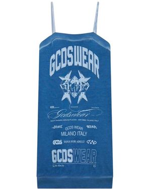 Gcds Short Dresses - Blu