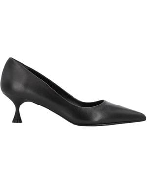 Gianmarco F. Court Shoes - Black
