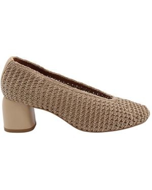 Ángel Alarcón Court Shoes - Brown