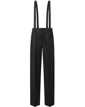 Dondup Wide Trousers - Noir