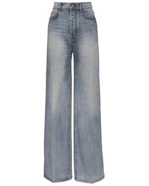 Zimmermann Wide Jeans - Blauw