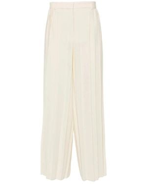 JOSEPH Wide Trousers - White