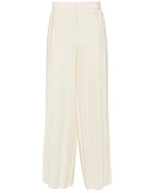 JOSEPH Wide Trousers - Wit