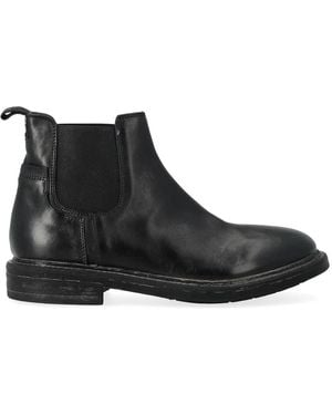 Moma Kurni Chelsea Boot - Zwart
