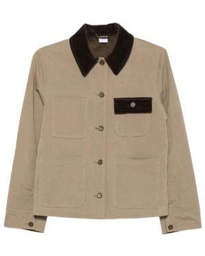 Aspesi Jassen ,Nylon W6 Nylon Jas - Naturel