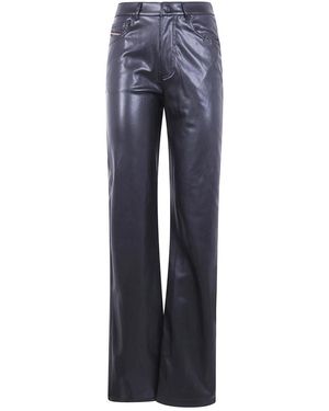 DIESEL Wide Trousers - Blauw