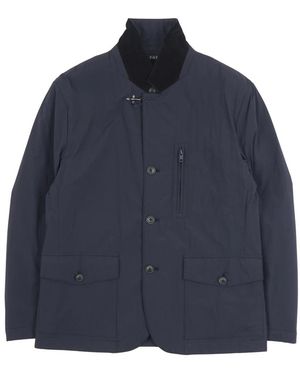 Fay Light Jackets - Blue
