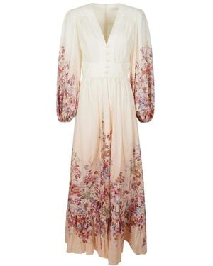 Zimmermann Maxi Dresses - Pink