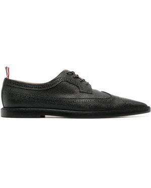 Thom Browne Laced Shoes - Nero