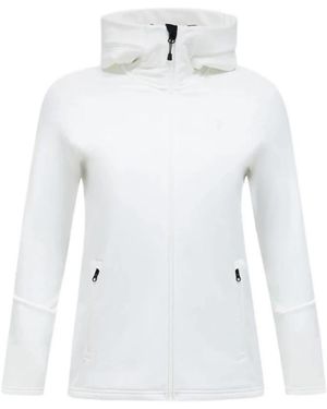 Peak Performance Long Sleeve Training Tops - Blanco