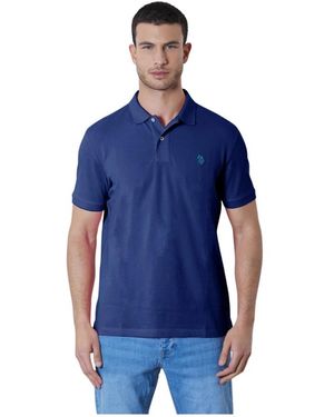 U.S. POLO ASSN. Polo Shirts - Blue