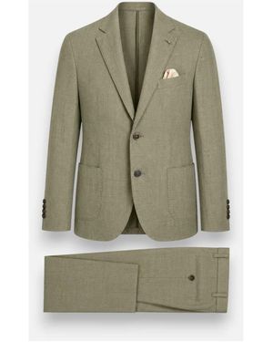 Bob Single Breasted Suits - Vert