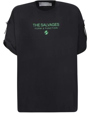 The Salvages T-Shirts - Negro