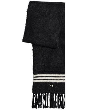 Y-3 Winter Scarves - Negro