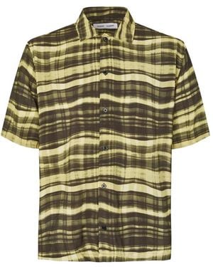 Samsøe & Samsøe Short Sleeve Shirts - Green