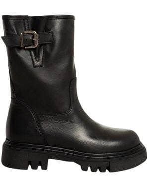Evaluna Ankle Boots - Negro