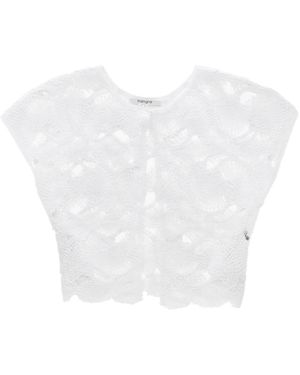 Kangra Round-Neck Knitwear - Blanco