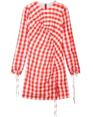 FABIENNE CHAPOT Short Dresses - Rojo
