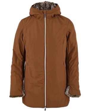 Suns Winter Jackets - Brown