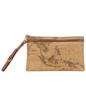 Alviero Martini 1A Classe Clutches - Natural