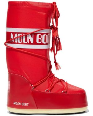 Moon Boot Winter Boots - Red