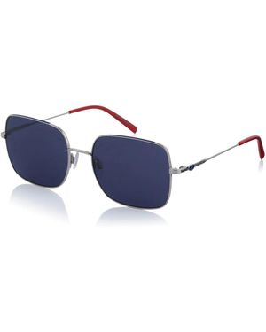 Missoni Angular Zonnebril - Blauw