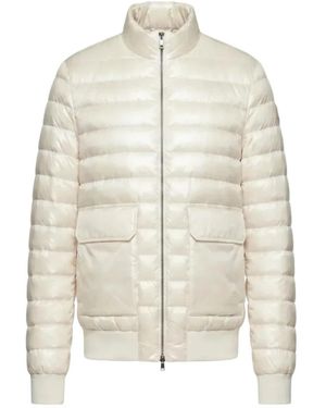 Herno Pocket Quilted Jacket - Natur