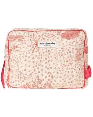 Lolly's Laundry Toilet Bags - Pink