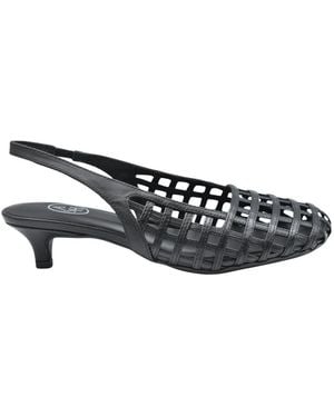Ash Court Shoes - Black