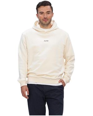 Pure Path Hoodies & Sweatvesten ,Bold Emblem Hoodie - Naturel