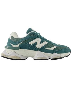 New Balance Grüne Sneakers Mit Abzorb-Dämpfung