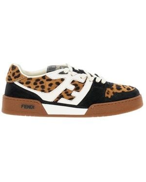 Fendi Sneakers - Metallic