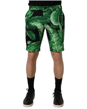 Dolce & Gabbana Casual Shorts - Green
