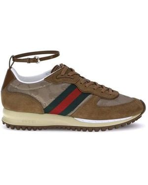 Gucci Sneakers - Marrón