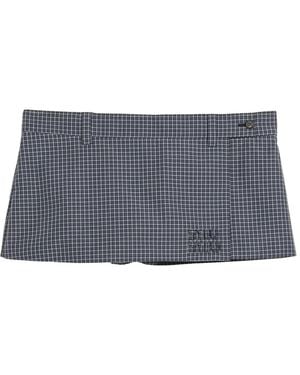 Miu Miu Short Skirts - Blue