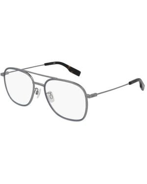 McQueen Glasses - Metallic