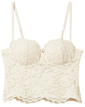 Actitude Sleeveless Tops - Natural